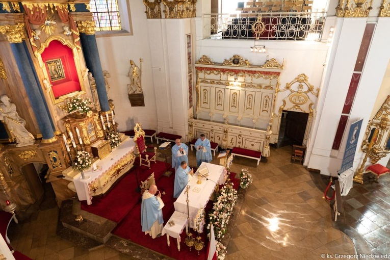 Rokitno. Pielgrzymka osób posługujących w kościołach - cz. II