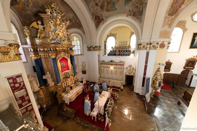 Rokitno. Pielgrzymka osób posługujących w kościołach - cz. II