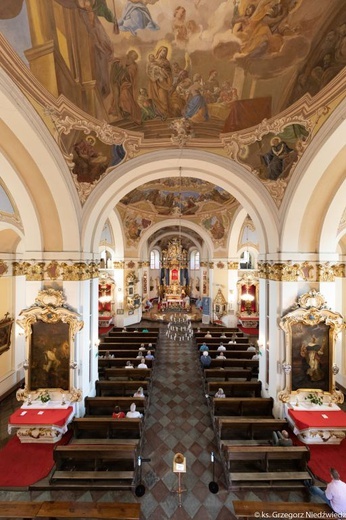Rokitno. Pielgrzymka osób posługujących w kościołach - cz. II