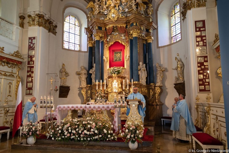 Rokitno. Pielgrzymka osób posługujących w kościołach - cz. II