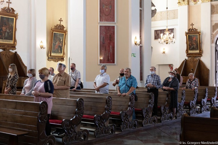 Rokitno. Pielgrzymka osób posługujących w kościołach - cz. II