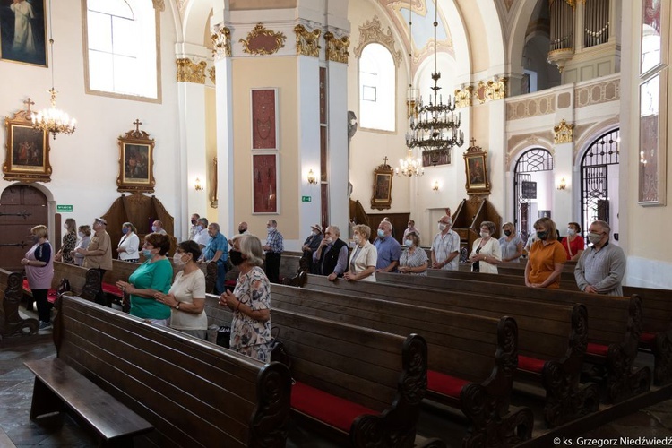 Rokitno. Pielgrzymka osób posługujących w kościołach - cz. II