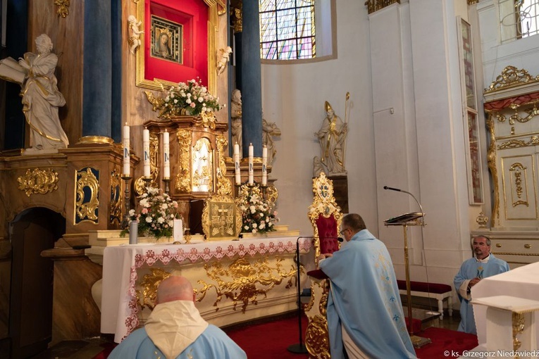 Rokitno. Pielgrzymka osób posługujących w kościołach - cz. II