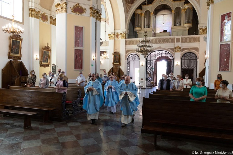 Rokitno. Pielgrzymka osób posługujących w kościołach - cz. II