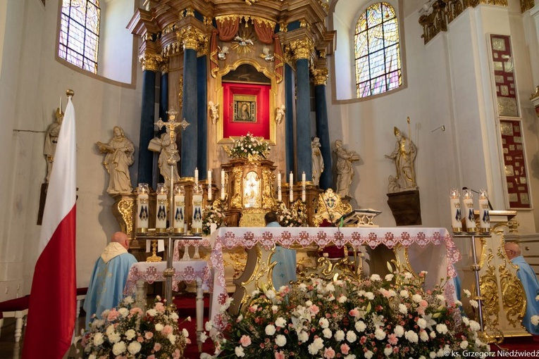 Rokitno. Pielgrzymka osób posługujących w kościołach - cz. II