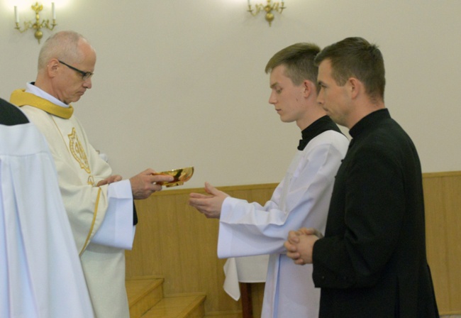 Msza św. neoprezbiterów w radomskim seminarium