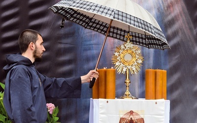 Uroczystość Bożego Ciała
w Koszalinie.
11.06.2020 Koszalin