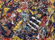 Jackson Pollock,  „Numer 17a”