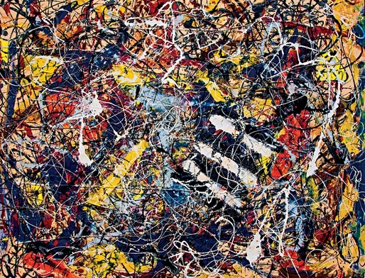 Jackson Pollock,  „Numer 17a”