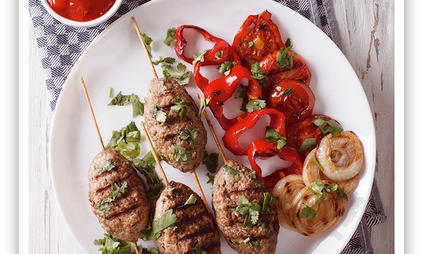 Kafta, czyli mielone z grilla