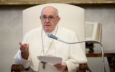 Papież: Winniśmy być mostami pomiędzy Bogiem i ludźmi