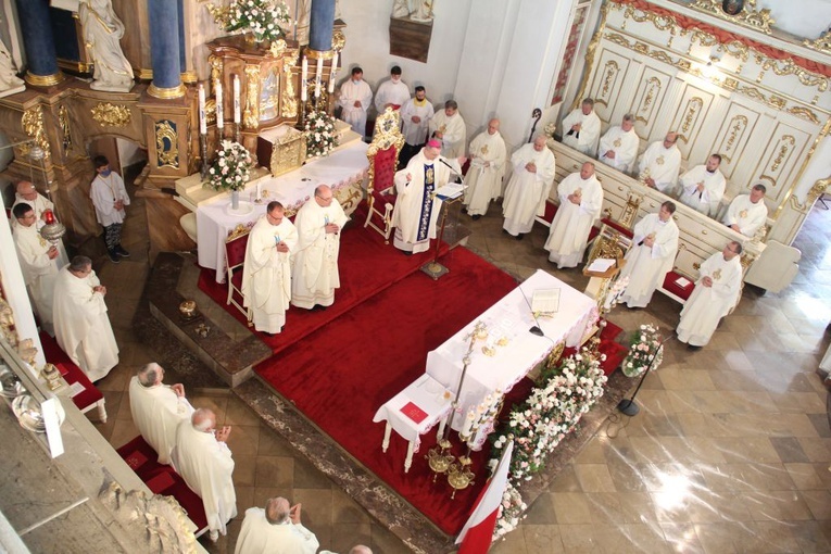 Pielgrzymka chorych i cierpiących oraz służby zdrowia do Rokitna