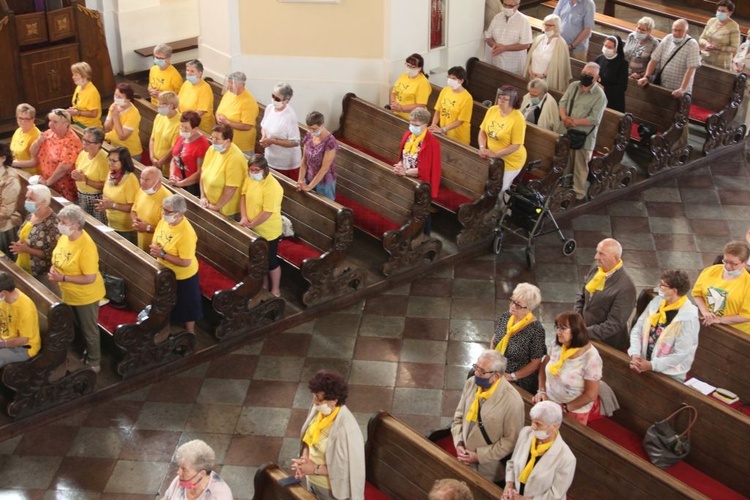 Pielgrzymka chorych i cierpiących oraz służby zdrowia do Rokitna