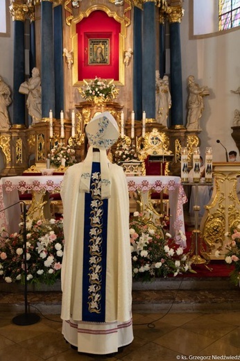 Pielgrzymka chorych i cierpiących oraz służby zdrowia do Rokitna