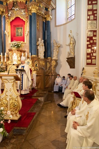 Pielgrzymka chorych i cierpiących oraz służby zdrowia do Rokitna