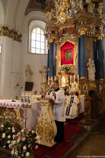 Pielgrzymka chorych i cierpiących oraz służby zdrowia do Rokitna