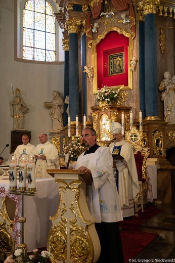 Pielgrzymka chorych i cierpiących oraz służby zdrowia do Rokitna