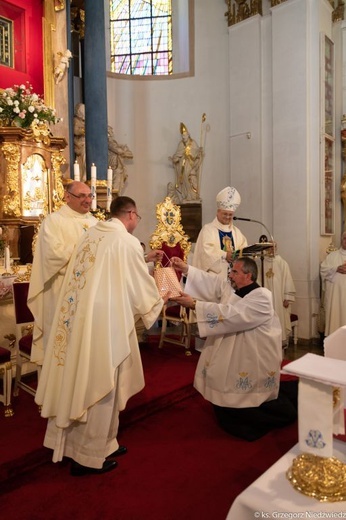 Pielgrzymka chorych i cierpiących oraz służby zdrowia do Rokitna