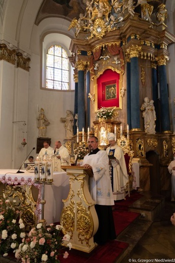 Pielgrzymka chorych i cierpiących oraz służby zdrowia do Rokitna