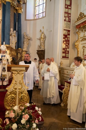 Pielgrzymka chorych i cierpiących oraz służby zdrowia do Rokitna