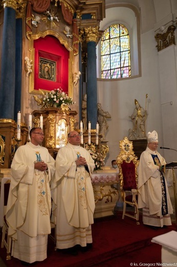 Pielgrzymka chorych i cierpiących oraz służby zdrowia do Rokitna