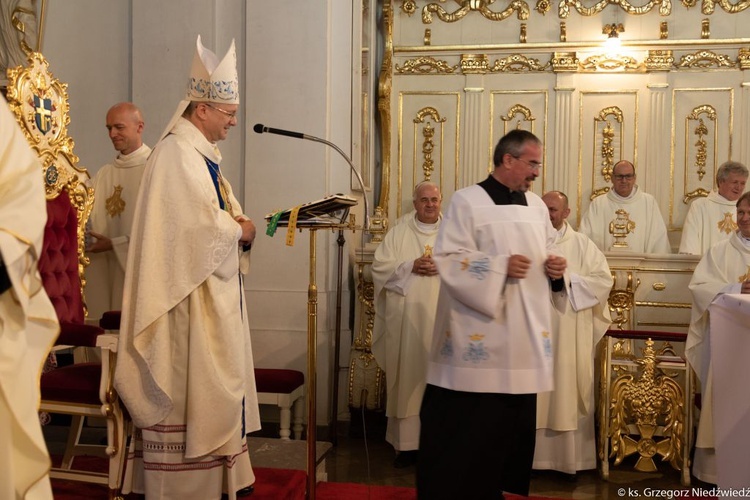 Pielgrzymka chorych i cierpiących oraz służby zdrowia do Rokitna