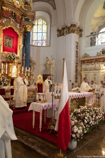 Pielgrzymka chorych i cierpiących oraz służby zdrowia do Rokitna