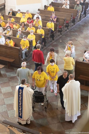 Pielgrzymka chorych i cierpiących oraz służby zdrowia do Rokitna