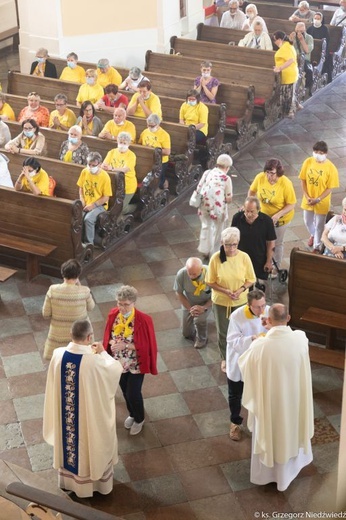 Pielgrzymka chorych i cierpiących oraz służby zdrowia do Rokitna