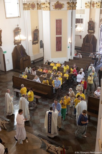 Pielgrzymka chorych i cierpiących oraz służby zdrowia do Rokitna