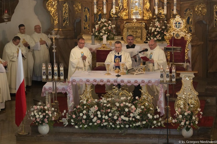 Pielgrzymka chorych i cierpiących oraz służby zdrowia do Rokitna