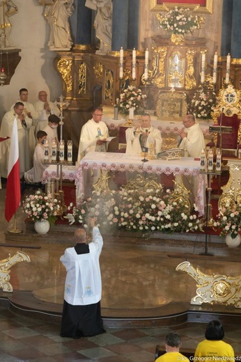 Pielgrzymka chorych i cierpiących oraz służby zdrowia do Rokitna