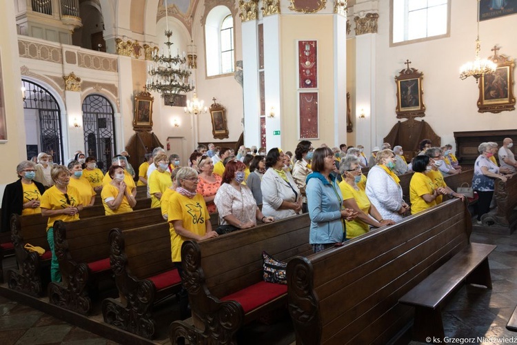 Pielgrzymka chorych i cierpiących oraz służby zdrowia do Rokitna