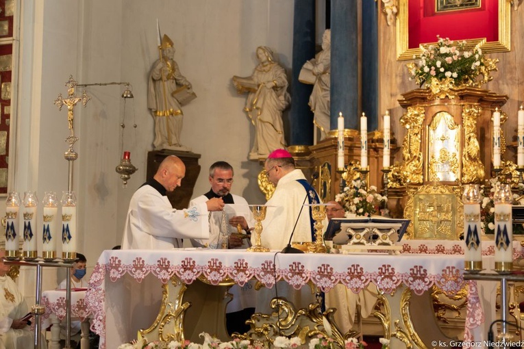 Pielgrzymka chorych i cierpiących oraz służby zdrowia do Rokitna