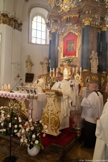 Pielgrzymka chorych i cierpiących oraz służby zdrowia do Rokitna