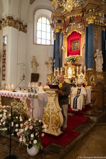 Pielgrzymka chorych i cierpiących oraz służby zdrowia do Rokitna