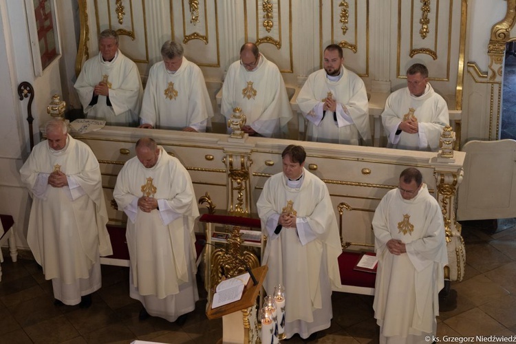 Pielgrzymka chorych i cierpiących oraz służby zdrowia do Rokitna