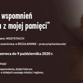 Konkurs wspomnień pt. "Historia z mojej pamięci"