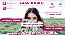 Oblicza kobiety. Konferencja on-line