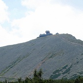 Obserwatorium na Śnieżce - zabytkiem