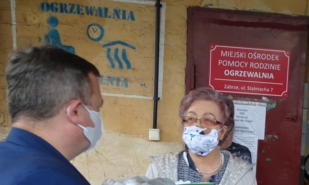 Pomoc dla ogrzewalni