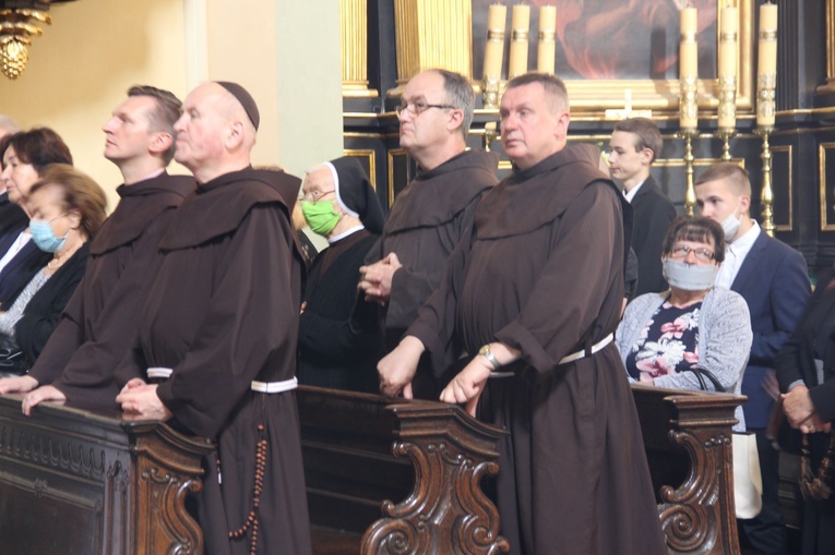Pogrzeb o. Stanisława Górniego OFM (1946-2020)