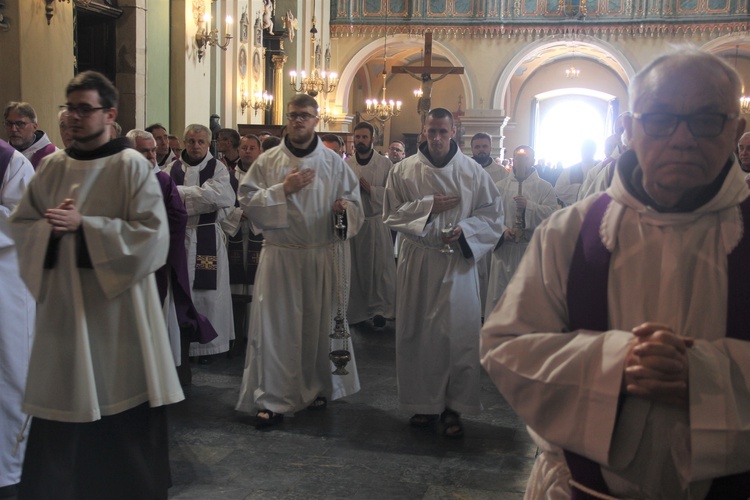 Pogrzeb o. Stanisława Górniego OFM (1946-2020)