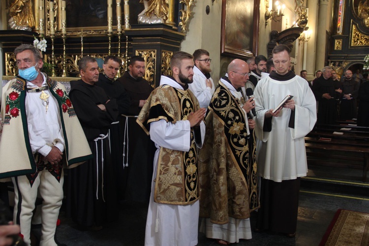 Pogrzeb o. Stanisława Górniego OFM (1946-2020)