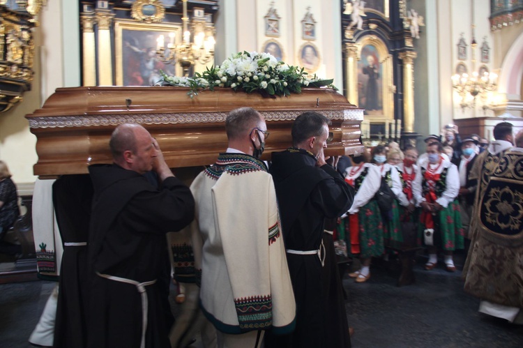 Pogrzeb o. Stanisława Górniego OFM (1946-2020)