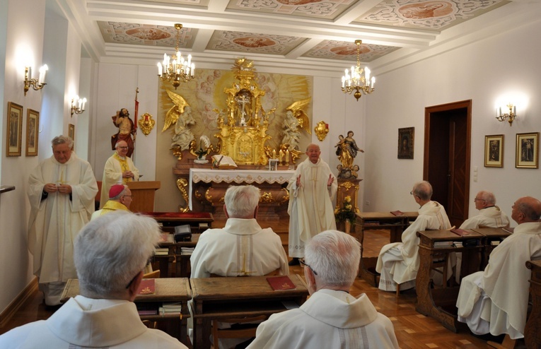 Jubileusz 60 lat kapłaństwa