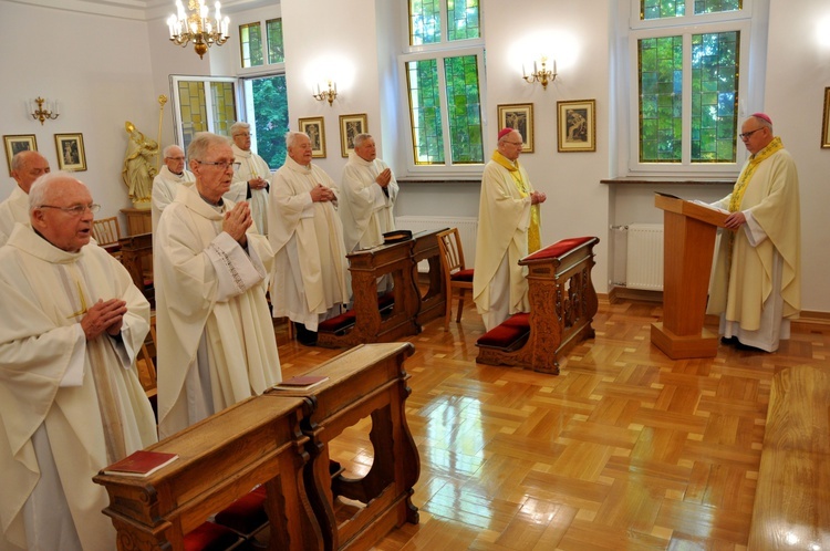 Jubileusz 60 lat kapłaństwa