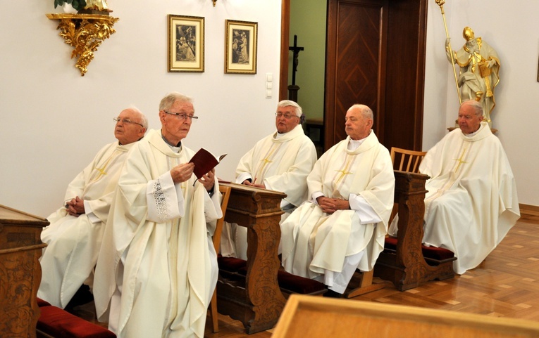 Jubileusz 60 lat kapłaństwa
