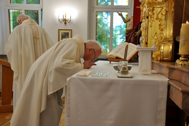 Jubileusz 60 lat kapłaństwa