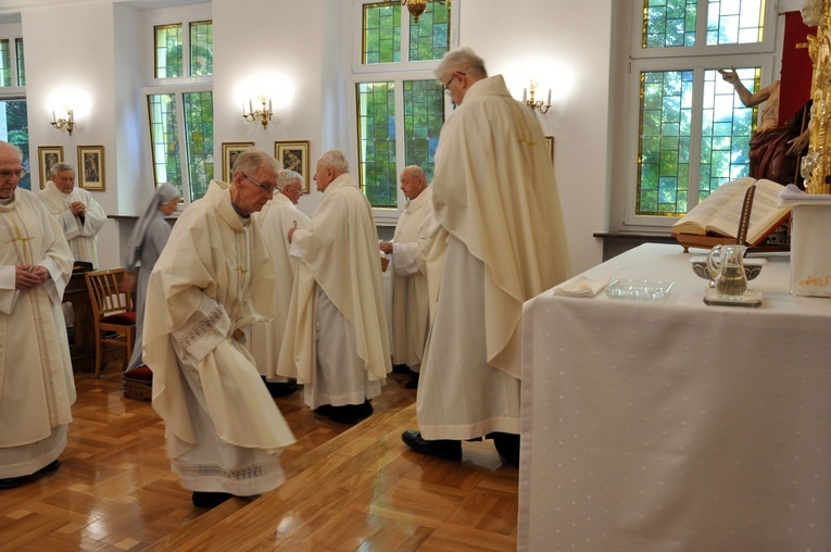 Jubileusz 60 lat kapłaństwa